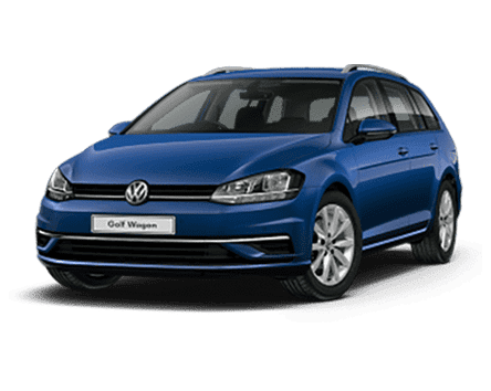 rent a car cluj - VW Golf Variant